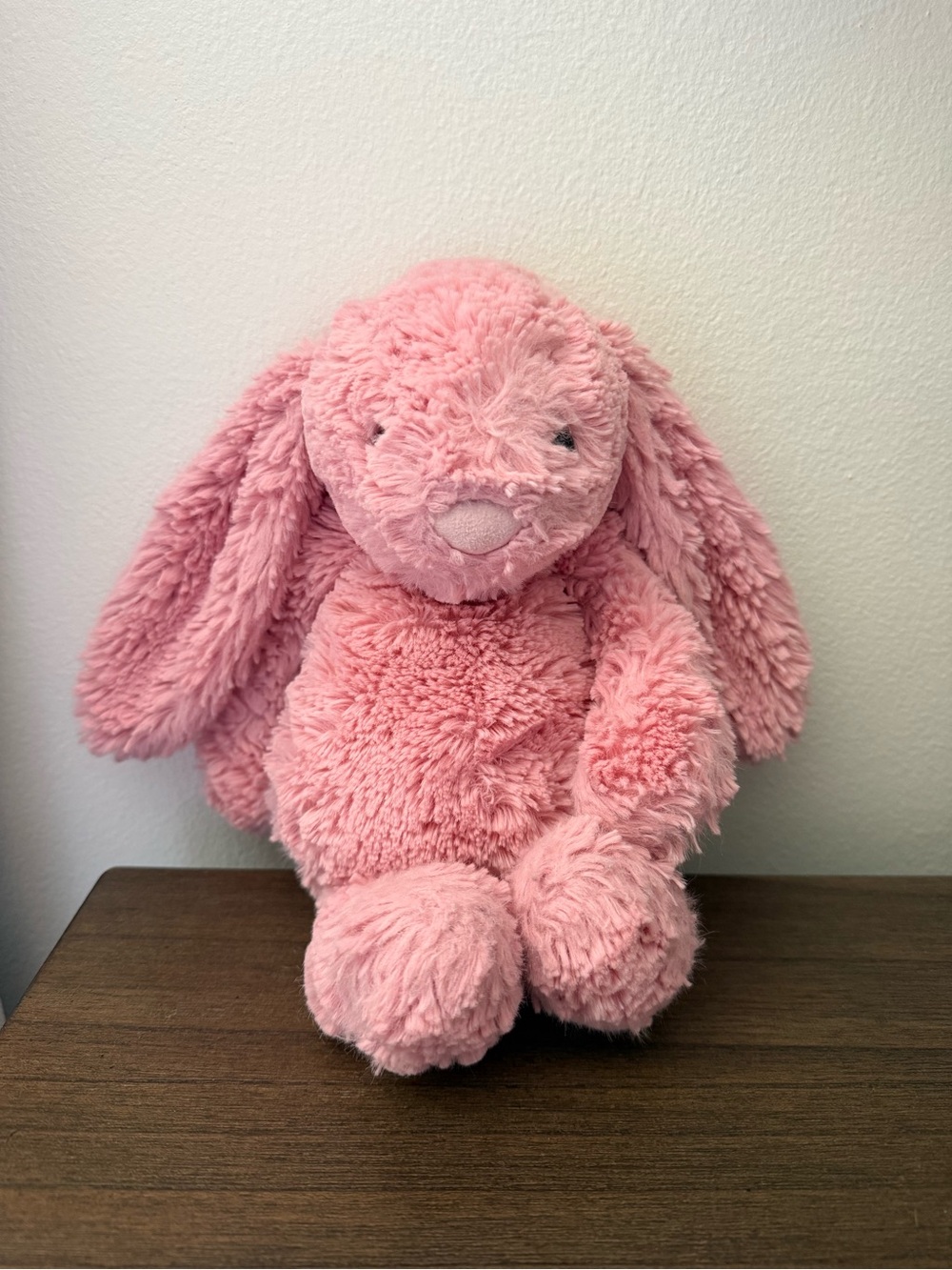 JellyCat Plush Pink Bunny Stuffed Animal Soft Plush Toy